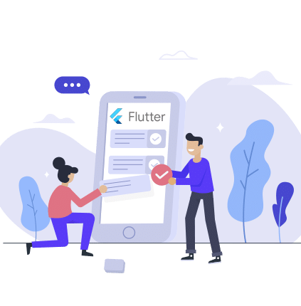 Flutter-kehitys