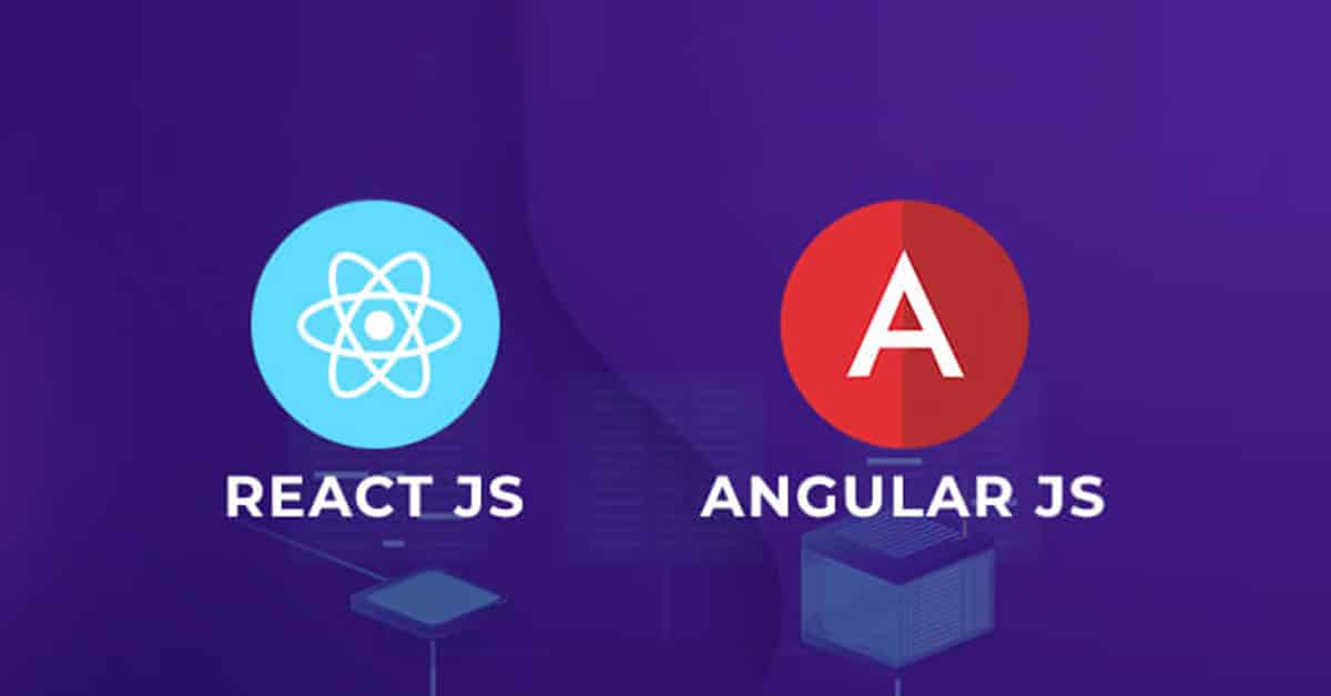 Reaktio vs Angular