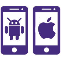 Android- en ios-app