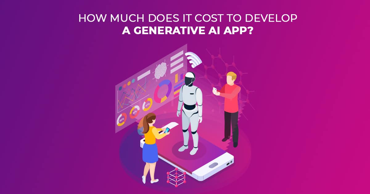 Combien coûte le développement d'une application d'IA générative en 2024 ?