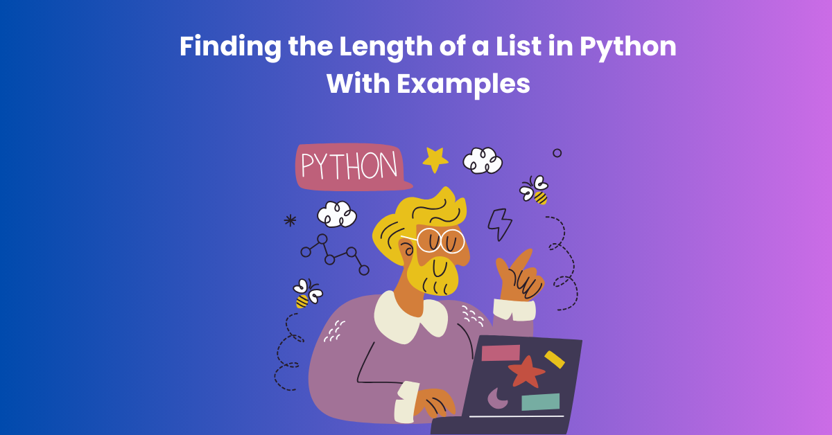 Luettelon pituuden löytäminen Pythonissa esimerkkien avulla