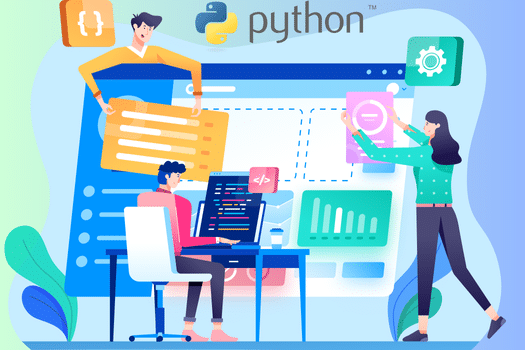 services de développement python