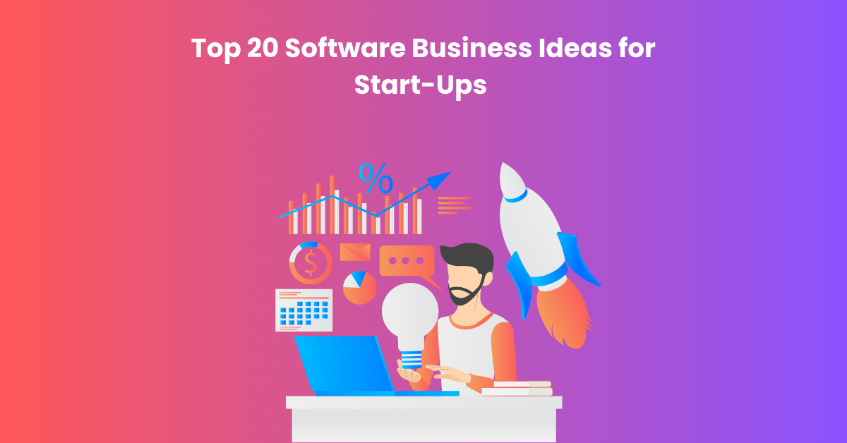 ylin 20 Software Business Ideat Start-Upsille