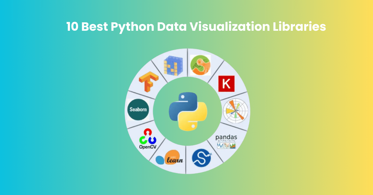 10 parasta Python-datan visualisointikirjastoa