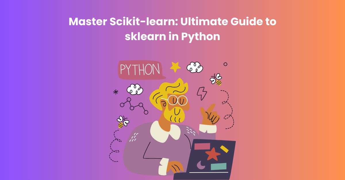 Master Scikit-learn Ultimate Guide to sklearn in Python -opas