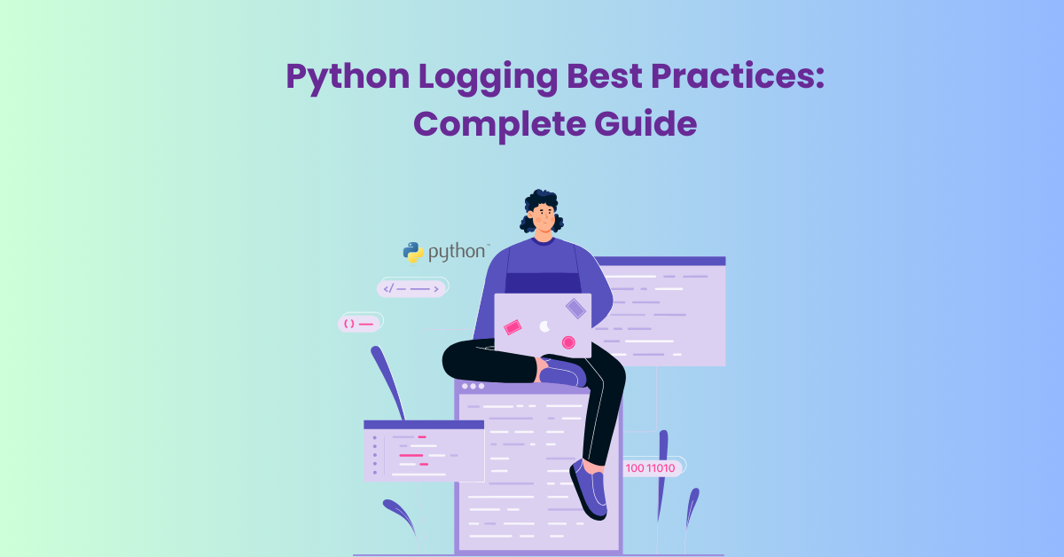 Python-loggauksen parhaat käytännöt